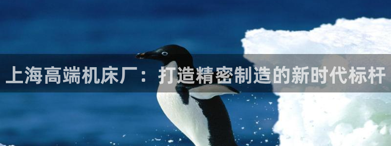 天辰app娱乐：上海高端机床厂：打造精密制造的新时代标杆