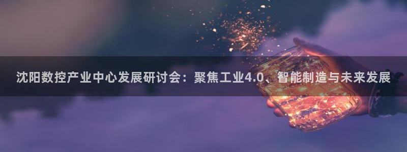 天辰娱乐路线：沈阳数控产业中心发展研讨会：聚焦工业4.0、智能制造与未来发展