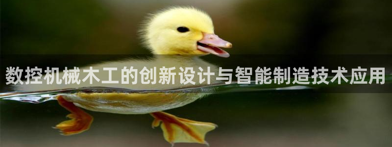天辰娱乐会员：数控机械木工的创新设计与智能制造技术应用