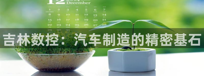 天辰臣娱乐：吉林数控：汽车制造的精密基石